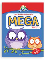 LIBRO P/COLOREAR MIS PASITOS BOOK 2 (BUHO)