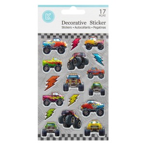 STICKER LK 02018 CARROS