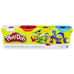 PLASTICINA PLAY-DOH CLASICA COLORES 16ONZ PX4