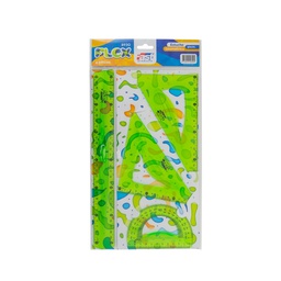 ESTUCHE GEOMETRICO FAST 8930 FLEXIBLE