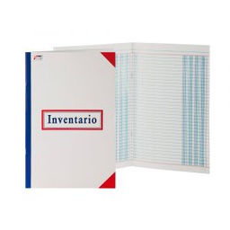 CUADERNO DE CONTABILIDAD INVENTARIO 80H