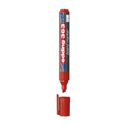 MARCADOR EDDING 363 PIZARRA P/BISELADA  ROJO