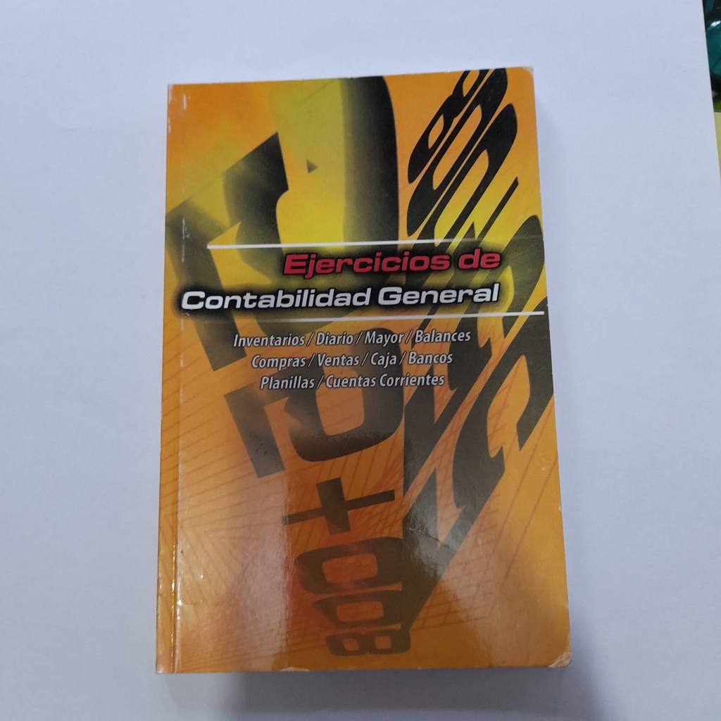 [DIST02723] EJERCICIOS DE CONTABILIDAD GENERAL