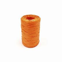 RAFIA PLASTICA MANDARINA (7A)