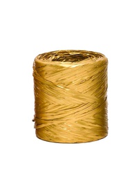 [DIST02742] RAFIA PLASTICA  ORO (6)