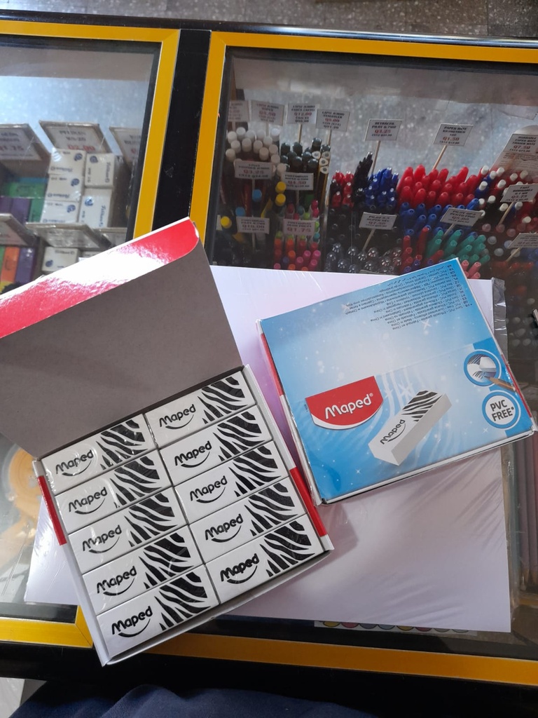 BORRADOR MAPED 011600 TECHNIC 600 BLANCO Cx20