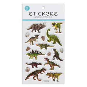 STICKER LK 03104 DINOSAURIOS