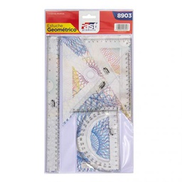 ESTUCHE GEOMETRICO FAST GRANDE 8904