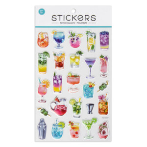 STICKER LK 1905V COCTELES