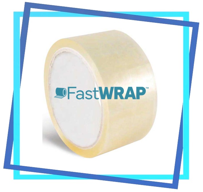 CINTA DE EMPAQUE FASTWRAP 2X35 (CX72)