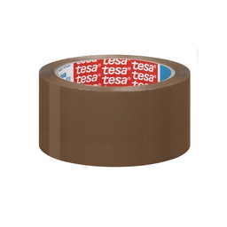 CINTA ADHESIVA TESA ACRILICA HABANA 2X33 CAFE