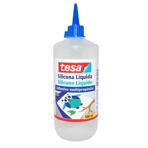 [DIST02790] SILICON LIQUIDO TESA 500ML