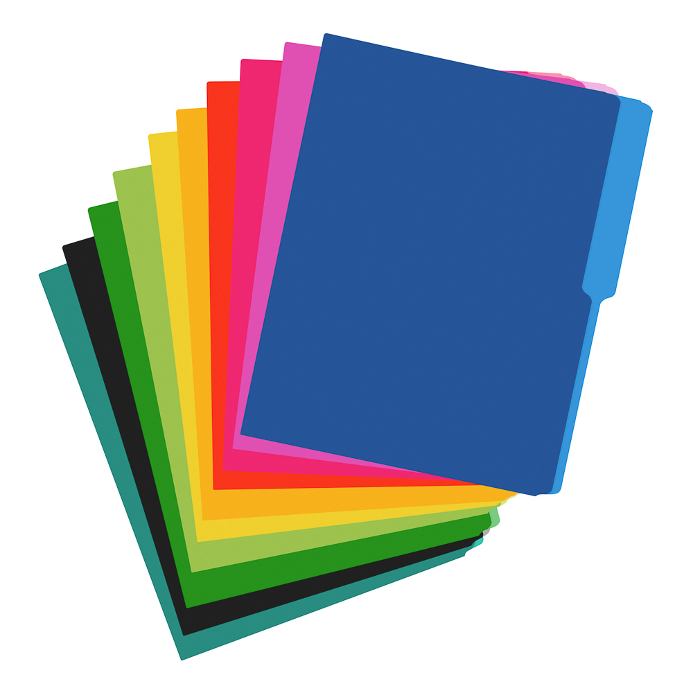 FOLDER CON DISEÑO SURTIDO CARTA