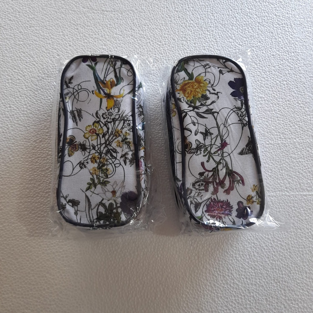 PORTA LAPICES FANCYBAG 980AST5 DOBLE FLORES