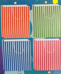 BOLSA PEQUEÑA RALLADA