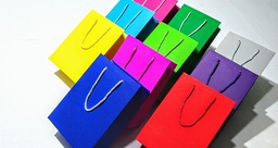 BOLSA MEDIANA DE COLORES