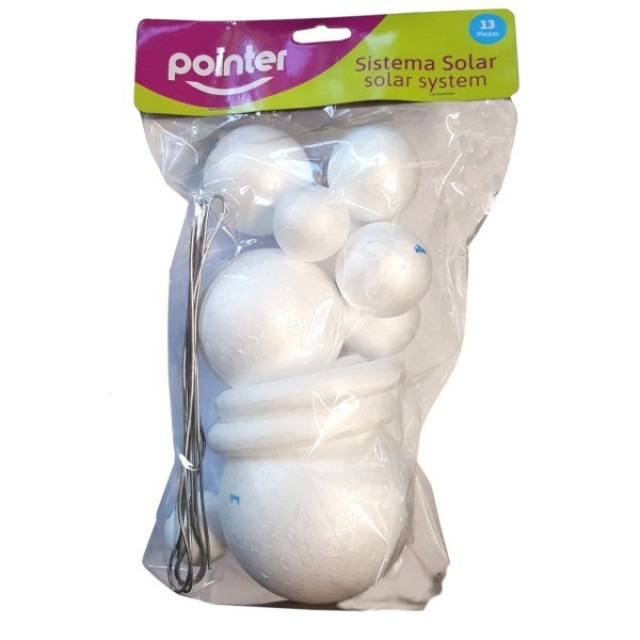 SISTEMA SOLAR POINTER ARMABLE ANC-1727