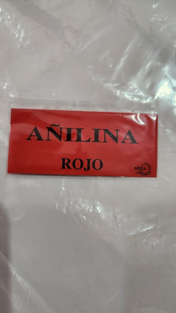 [DIST02841] AÑELINA ROJO