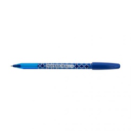 BOLIGRAFO PAPER MATE KILOMETRICO DISEÑO AZUL CX12