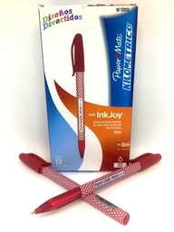 BOLIGRAFO PAPER MATE KILOMETRICO DISEÑO ROJO CX12