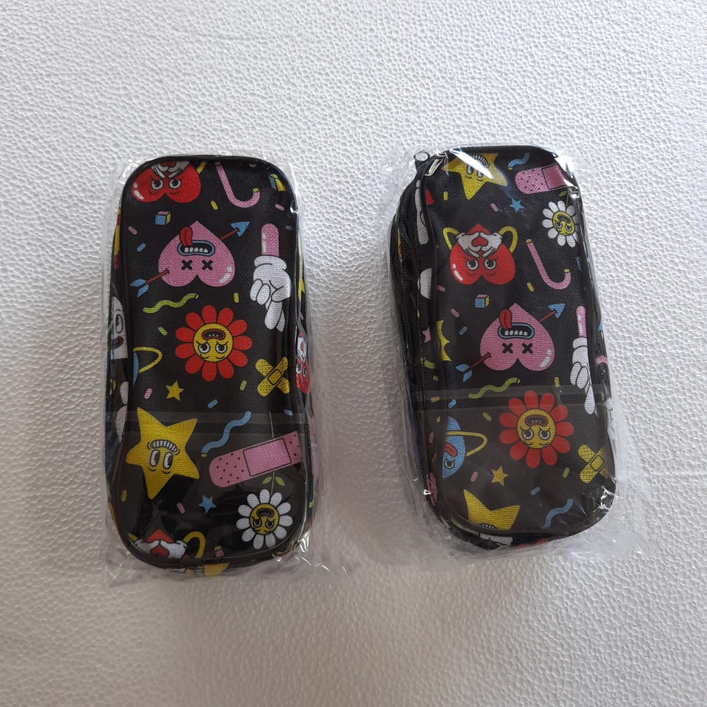 PORTA LAPICES FANCYBAG 980AST6 DOBLE FIGURAS