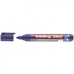 MARCADOR EDDING 360 PIZARRA P/REDONDA VIOLETA