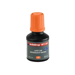 TINTA EDDING BT30 SOLUBLE P/PIZARRA NARANJA