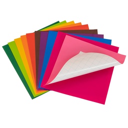 [DIST02887] PAPEL LUSTRE DISEÑO CUADRO MORADO