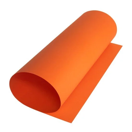 PAPEL BOND PLIEGO 80GR NARANJA