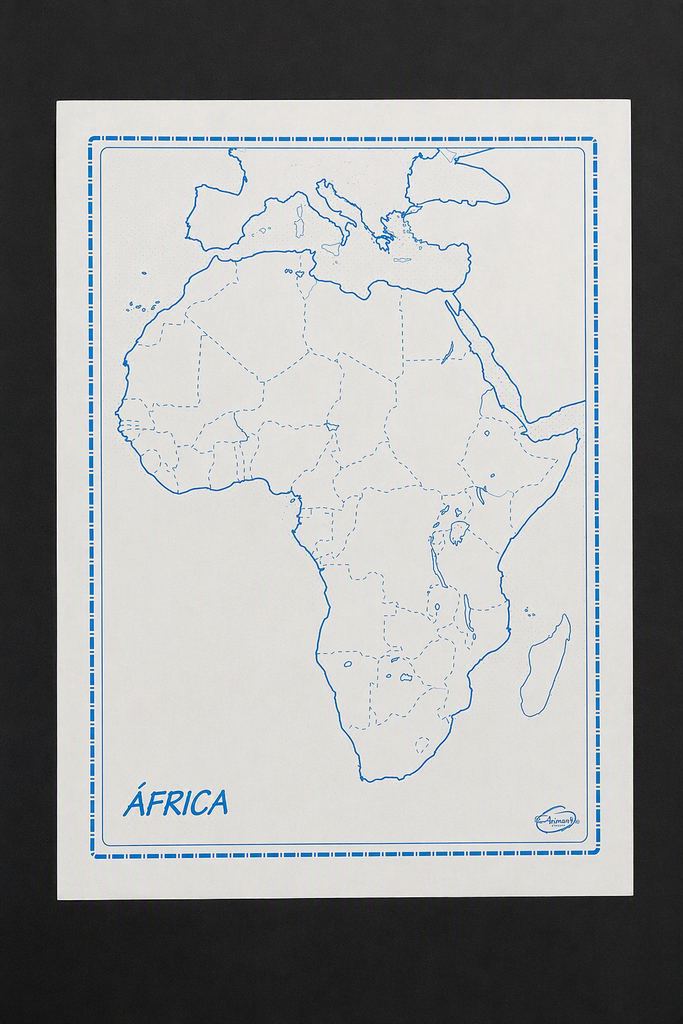 MAPA DE AFRICA
