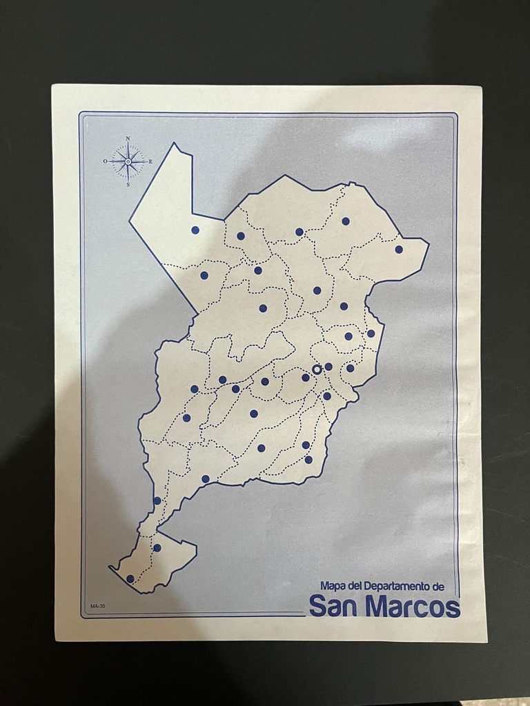 MAPA DE SAN MARCOS