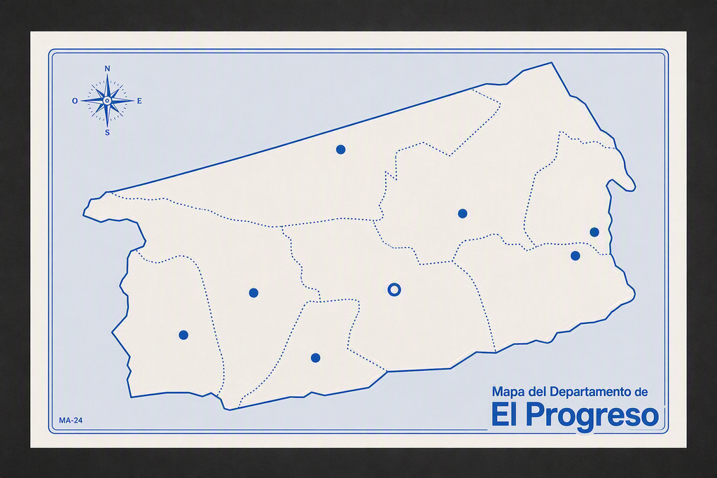 MAPA DE EL PROGRESO