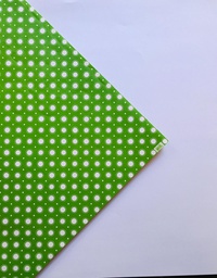 ARIEL COVER VERDE ESTAMPADO
