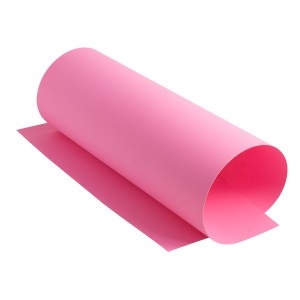 [DIST02972] CARTULINA CASCARA DE HUEVO ROSADO CHARLY