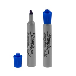 MARCADOR SHARPIE PERMAN. TANK AZUL