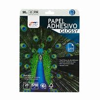 PAPEL ADHESIVO FOTOGRAFICO FAST GLOSSY (CX50)