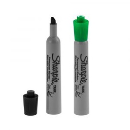 [DIST03003] MARCADOR SHARPIE PERMAN. TANK VERDE