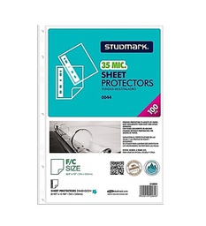 [DIST03007] FUNDAS PARA HOJAS STUDMARK TAMAÑO OFICIO PX100