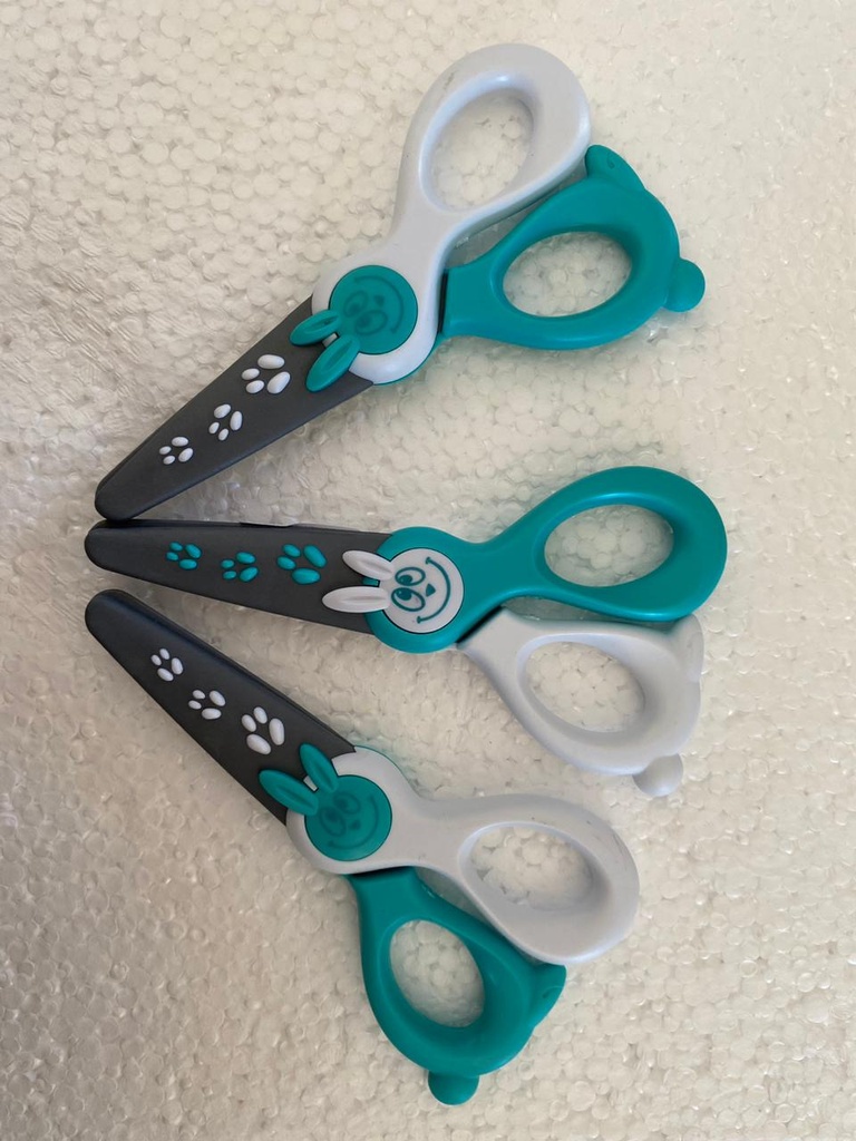 TIJERA MAPED KIDI CUT 12CM SECURITY CX20