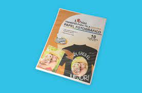 [DIST03010] PAPEL FOTO CARTA TRANSFER TELA OBSCURA
