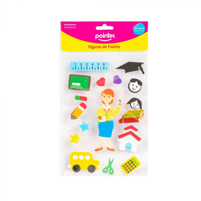 FIGURA FOAMY POINTER PROFESIONES ANC-23112/23113/23185