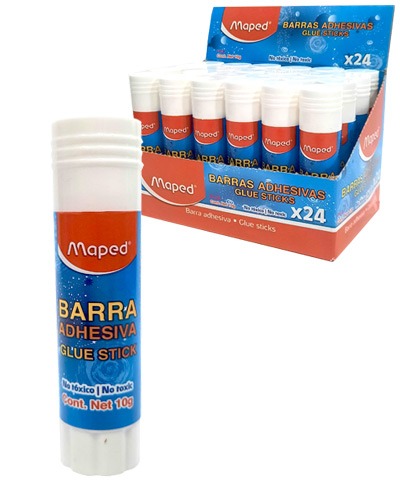 GOMA EN BARRA MAPED 747111 10GR. BLANCO