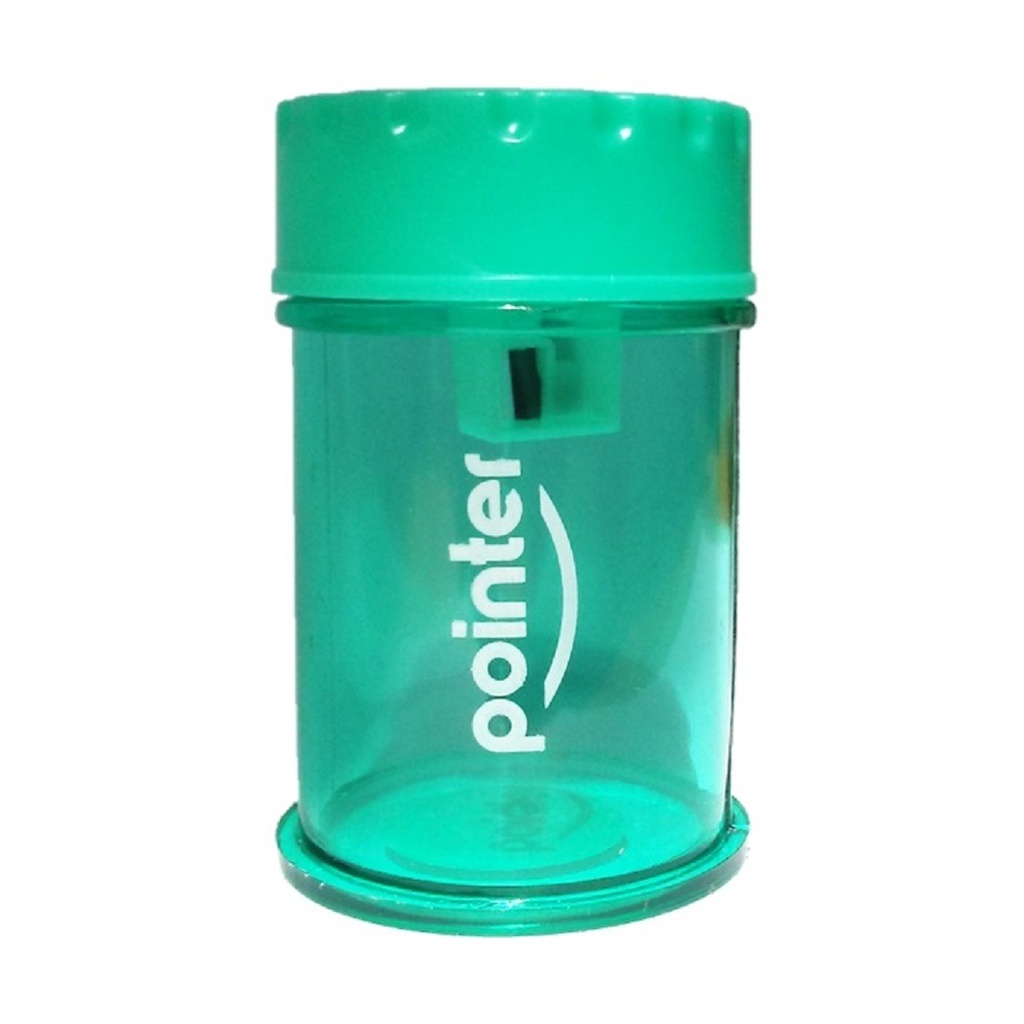 SACAPUNTAS POINTER C/DEPOSITO 1 AGUJERO SH-2311