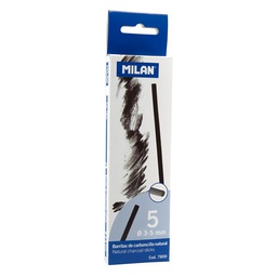 [DIST03057] CARBONCILLO EN BARRA NATURAL 03-5MM MILAN