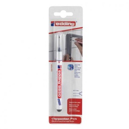 MARCADOR EDDING 8850 PARA CARPINTERO  NEGRO