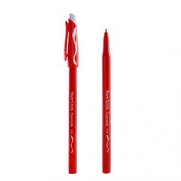 BOLIGRAFO PAPER MATE ERASER MATE  ROJO CX12