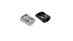 SACAPUNTAS Y-PLUS METALICO AYREMETHOD 2 AGUJEROS (CX16)