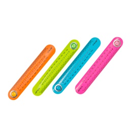 REGLA PLASTICA Y-PLUS 15CMS. CIRCLE