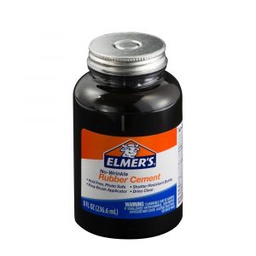 RUBBER CEMENT 2331 BOTE DE 8ONZ.