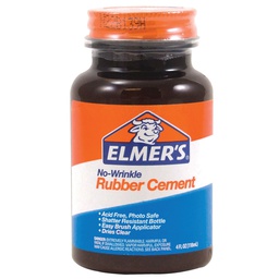 RUBBER CEMENT 2331 BOTE DE 4ONZ.